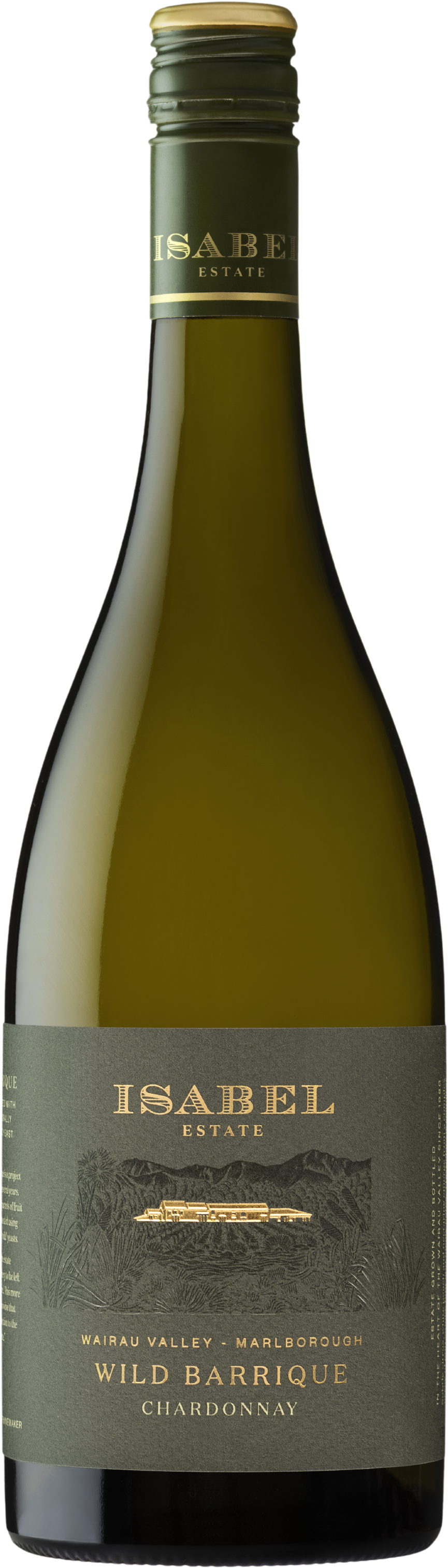 Isabel Estate Wild Barrique Chardonnay 2022 Marlborough